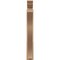 Ekena Millwork 5 1/2-in W x 36-in D x 40-in H Funston Trad Rough Cedar Woodgrain TimberThane Outlooker, Primed Tan OUTUR055X36X40FST04RCPR - alternate 2